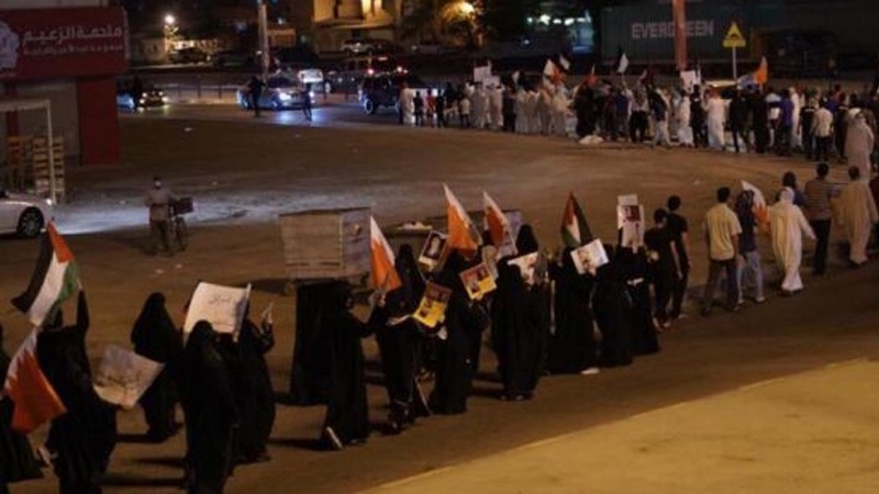 Iranpress: مظاهرات في البحرين دعمًا للشيخ عيسى قاسم