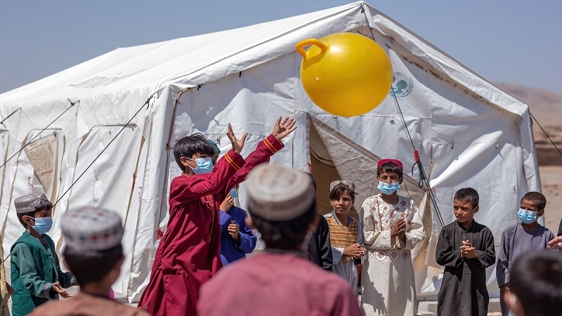 Iranpress: اليونيسيف تدعو إلى تقديم مساعدات للأطفال الأفغان