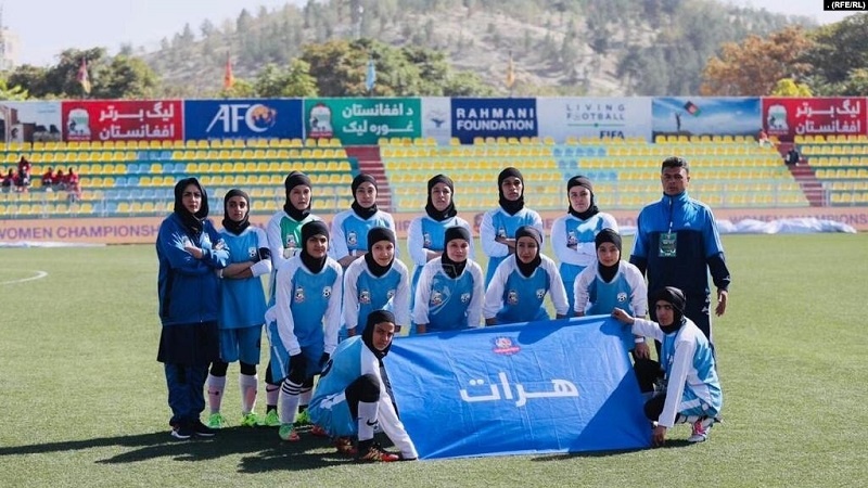 Iranpress: معارضة طالبان لرياضة السيدات تثير استياء الأفغانيات 