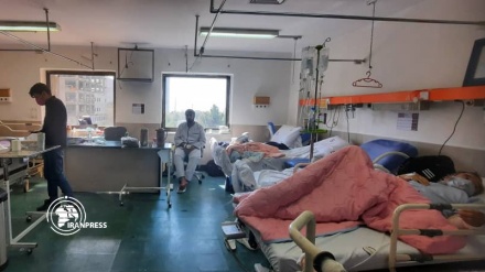 درمان مجروحان انفجار تروریستی مسجد قندهار در بیمارستان بقیه الله تهران