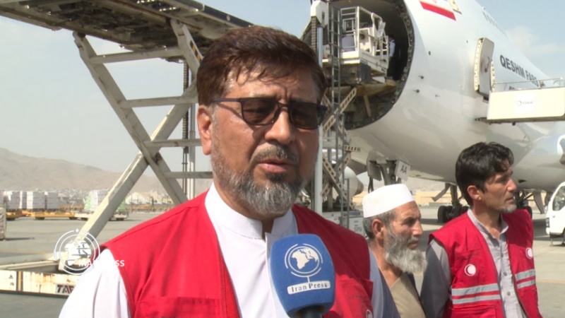 Iranpress: أفغانستان تقدّر المساعدات الإنسانية الإيرانية