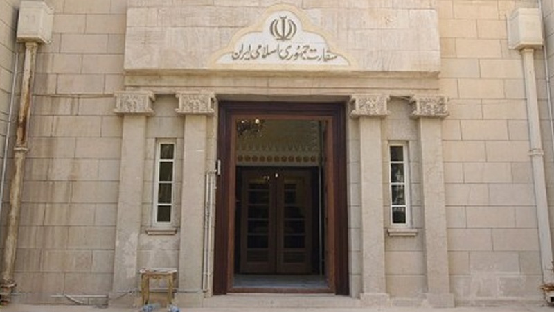 السفارة الإيرانية في بغداد تقدر الحكومة والشعب العراقي