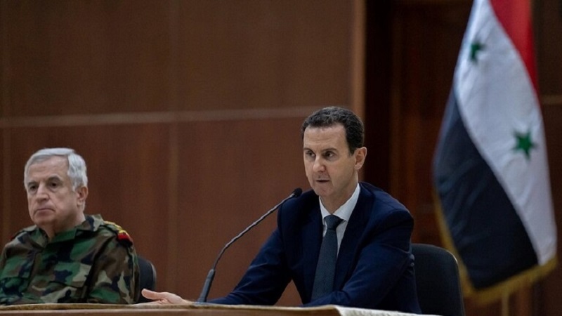 Iranpress: الرئيس السوري: بعد هزيمة واشنطن في أفغانستان سيكون هناك هزائم جديدة