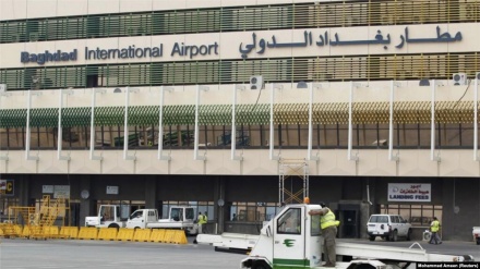 مطار بغداد الدولي يتعرض لقصف بعدة صواريخ