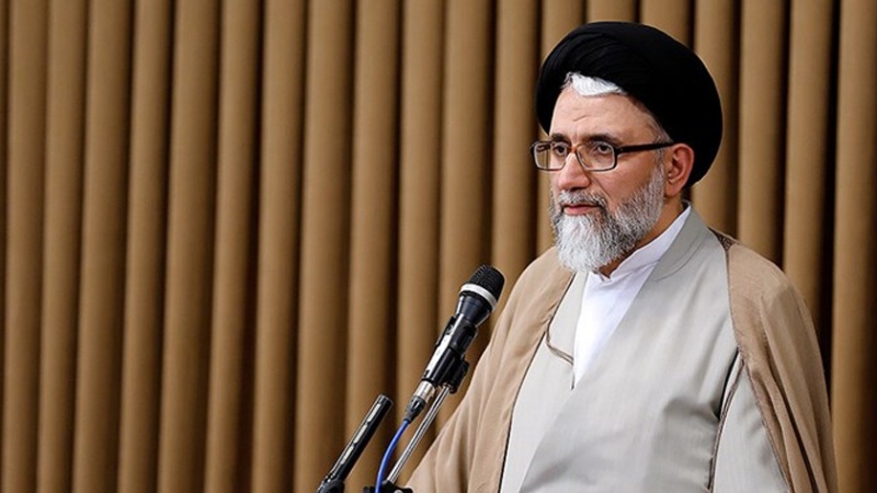 Iranpress: وزير الأمن الإيراني: يقظة الشعب ومواكبته يحبط اجراءات الأعداء