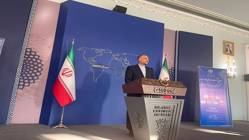 Iranpress: إيران تشدد على تشكيل حكومة أفغانية بمشاركة جميع أطياف الشعب الأفغاني