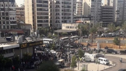 قتيلان وعدد من الجرحى بإطلاق النار على المحتجين في بيروت