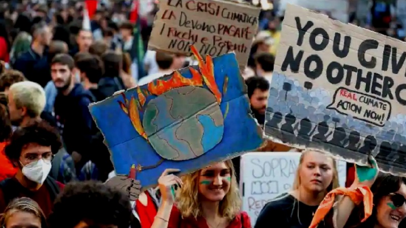 Iranpress: مظاهرات حاشدة في روما ضد مجموعة العشرين