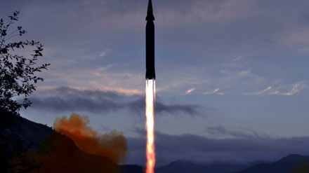 سومین آزمایش موشکی کره شمالی در سال جدید میلادی
