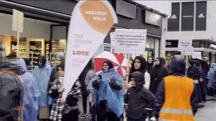 مراسم راهپیمایی اربعین حسینی (ع) در هلند