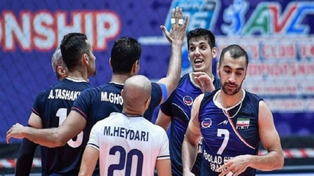 پنجمین قهرمانی متوالی ایران در والیبال قهرمانی جام باشگاه‌های آسیا