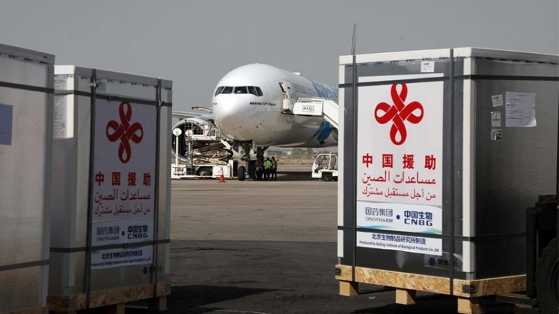 Iranpress: الصين تمنح العراق مليون جرعة من اللقاح المضاد لفيروس كورونا