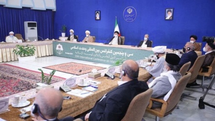 انطلاق المؤتمر الدولي الخامس والثلاثين للوحدة الإسلامية بطهران