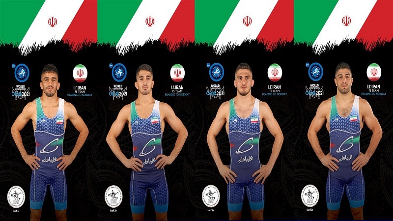 Iranpress: وصول 4 إيرانيين إلى نهائي بطولة العالم للمصارعة بأوسلو