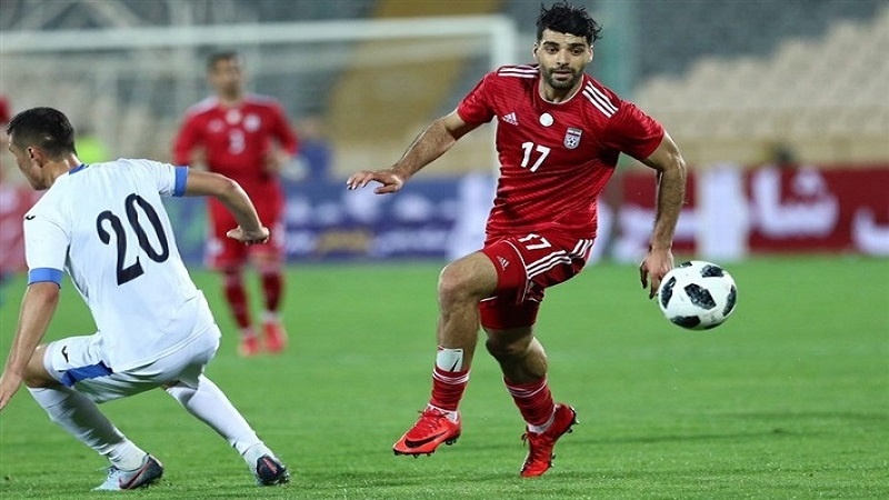 Iranpress: إيران تهزم الامارات في تصفيات كأس العالم 2022