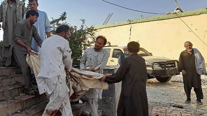 Iranpress: تفجير انتحاري يستهدف مسجدًا للشيعة بشمال أفغانستان