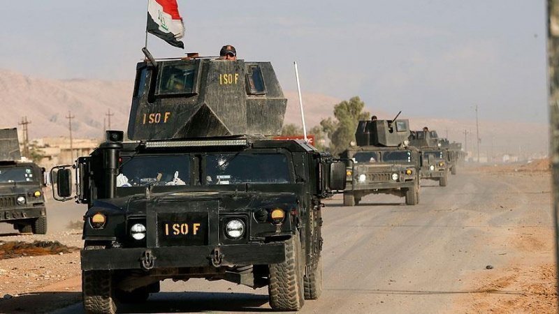 العراق يعلن السيطرة الكاملة على حدوده البرية مع سوريا 