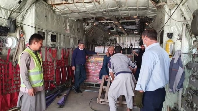 Iranpress:  وصول مساعدات إنسانية إيرانية إلى قندوز الأفغانية 