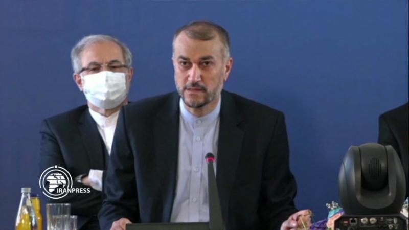 Iranpress: أمير عبد اللهيان يعرب عن أمله بتوجيه اجتماع طهران حول أفغانستان رسالة مشتركة إلى العالم
