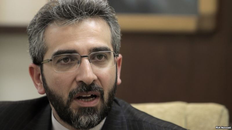 علي باقري: المفاوضات الجديدة تهدف إلى إلغاء الحظر على إيران فقط