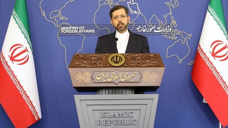 خطيب زاده: إيران لن تقبل تواجد الكيان الصهيوني بالقرب من حدودها