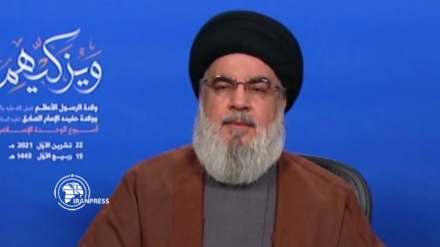 Sayyed Hassan Nasrallah：パレスチナはイスラム国家のコンセンサスのポイントです 