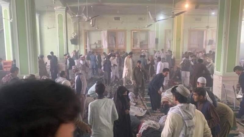 ایران حمله تروریستی به مسجد قندهار افغانستان را محکوم کرد