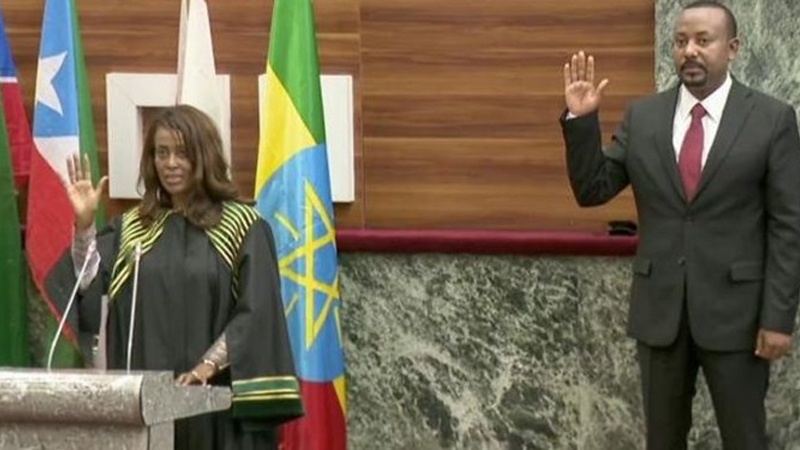 Iranpress: تنصيب رئيس الوزراء الإثيوبي آبي أحمد لولاية جديدة