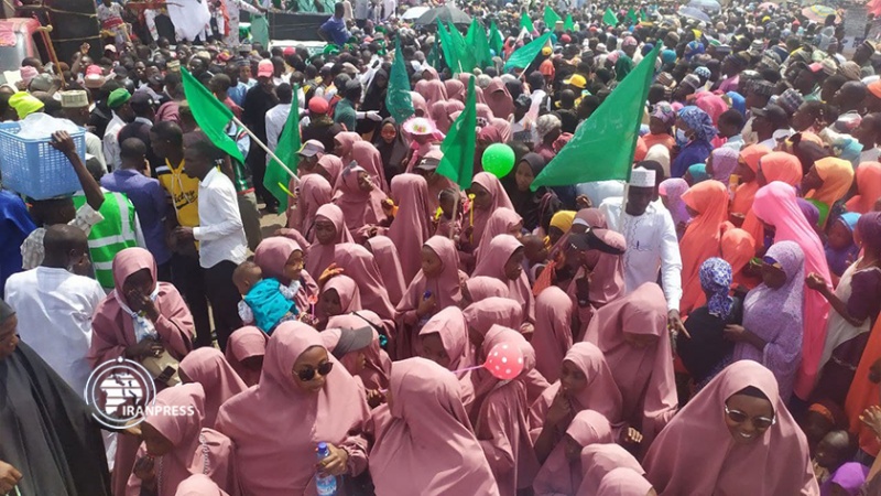 Iranpress: احتفالات بذكرى المولد النبوي في نيجيريا