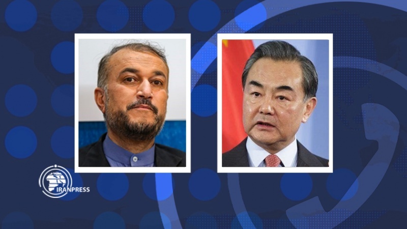 Iranpress: وزيرا خارجية إيران والصين يؤكدان على تنفيذ وثيقة التعاون الشامل
