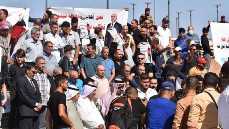 Iranpress: تظاهرات في عدد من المدن العراقية احتجاجاً على نتائج الانتخابات البرلمانية 
