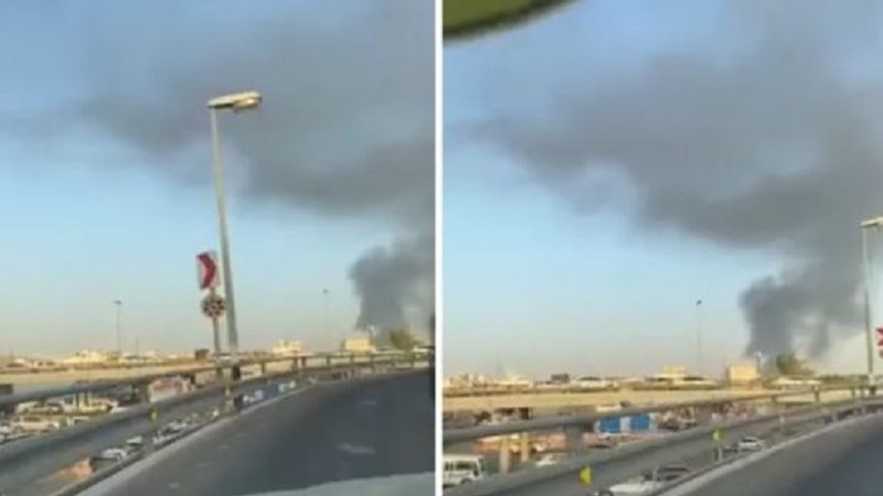 Iranpress: وسط انباء عن استهداف الرياض..السعودية توكد اندلاع حريق في مقر الحرس الوطني