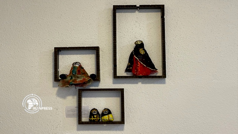 Iranpress: معرض الحرف اليدوية بجزيرة قشم