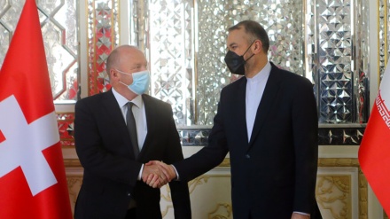  دیدار رییس مجلس سوییس با امیرعبداللهیان در تهران