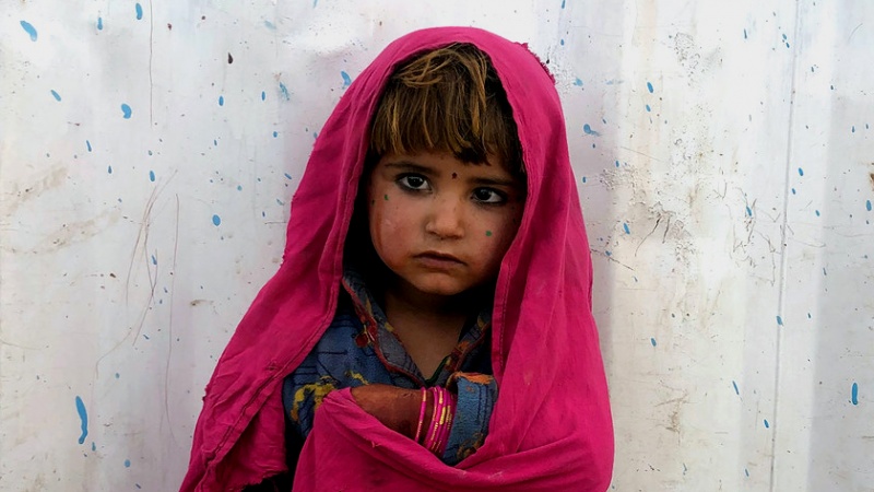 Iranpress: اليونيسيف : 10 ملايين طفل في أفغانستان بحاجة إلى مساعدات إنسانية