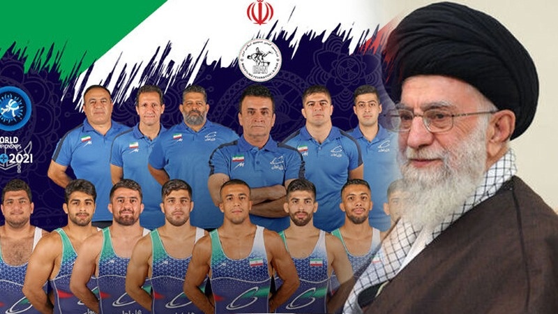 Iranpress: قائد الثورة يوجّه رسالة شكر للمصارعين الإيرانيين