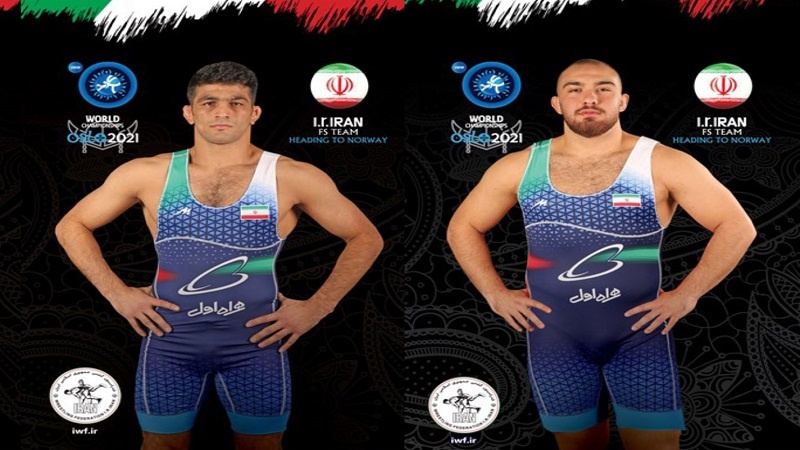Iranpress:  أمير حسين زارع.. يصل إلى نهائي بطولة العالم للمصارعة الحرة في الوزن الثقيل