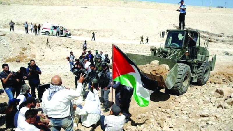Iranpress: محاولة إسرائيلية لتهجير 3 آلاف فلسطيني بالضفة الغربية