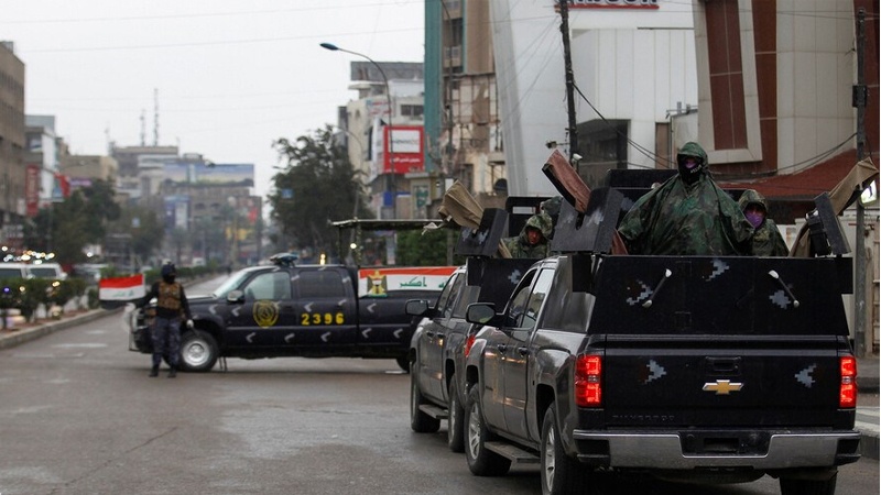 Iranpress: إعلان حالة انذار قصوى في العاصمة العراقية 