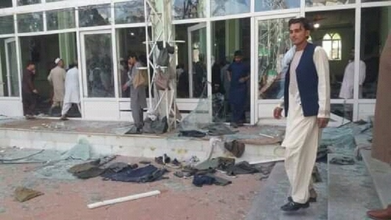 طالبان: حمله به مسجد شیعیان قندهار «جنایتی بزرگ» است