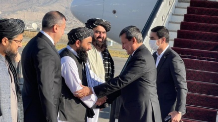 وزير الخارجية التركماني يزور كابول