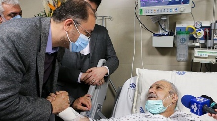 «محمد کاسبی» از بیمارستان مرخص شد