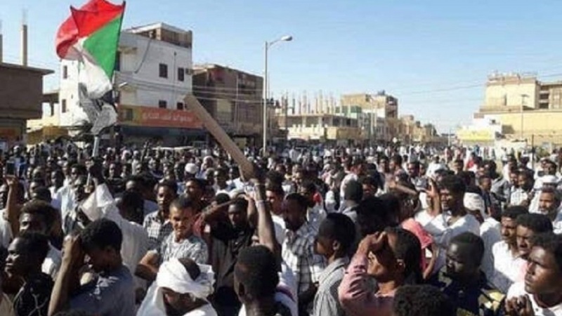 انطلاق تظاهرات في السودان نحو القصرالجمهوري