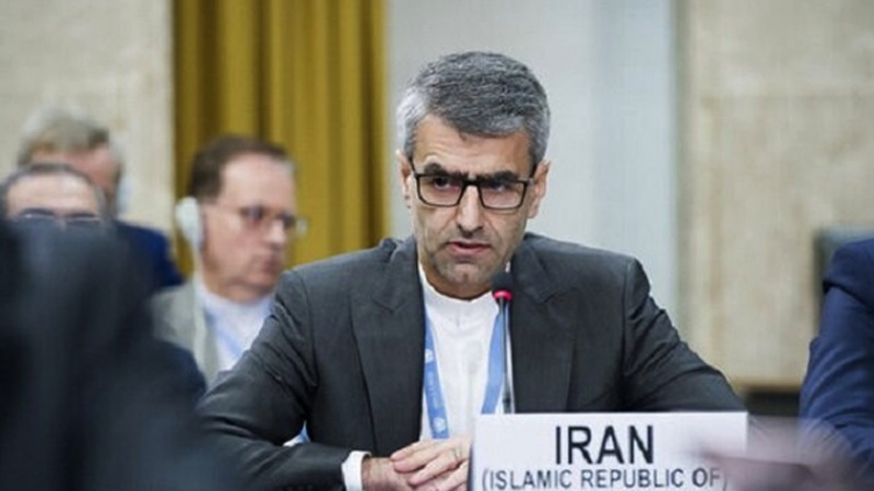 إيران : على الأمم المتحدة منع تحول الجرائم الصهيونية إلى أمر عادي