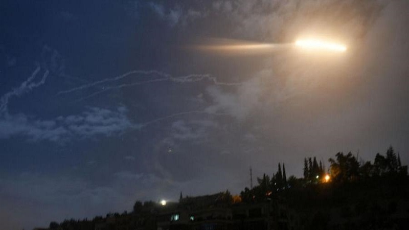 اعتداء صاروخي إسرائيلي على ريف دمشق