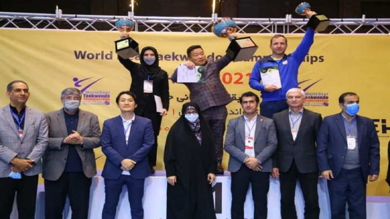 نایب قهرمانی بانوان تکواندوکار ناشنوای ایران  در مسابقات جهانی