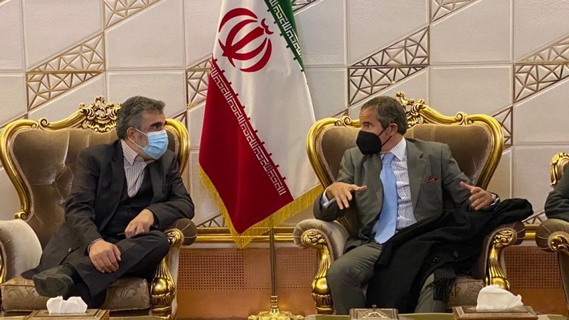 Iranpress: رافائيل غروسي يصل طهران