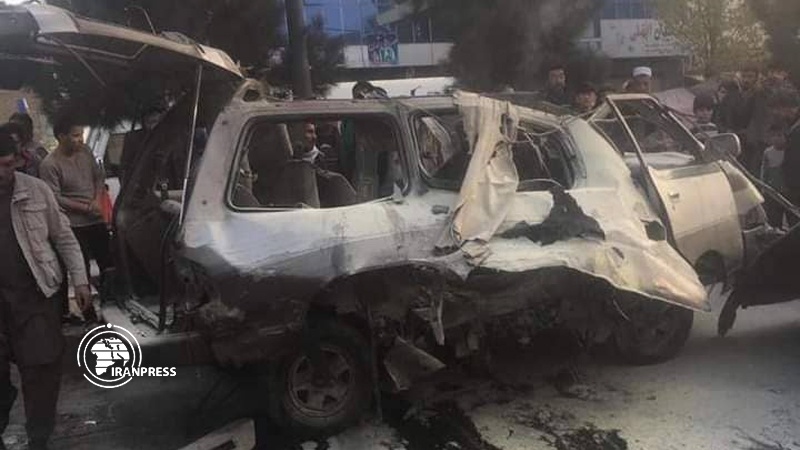 Iranpress: قتلى وجرحى في تفجير سيارة مفخخة غربي كابول