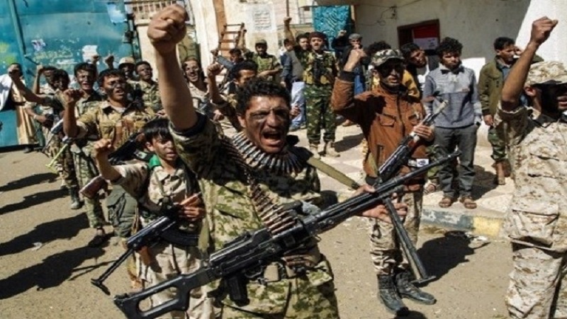 تسلط نیروهای یمنی بر مواضع غرب این کشور