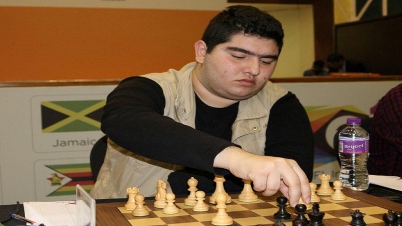 Iranpress: مقصودلو يحل ثالثًا في بطولة تاتا ستيل للشطرنج الخاطف بالهند